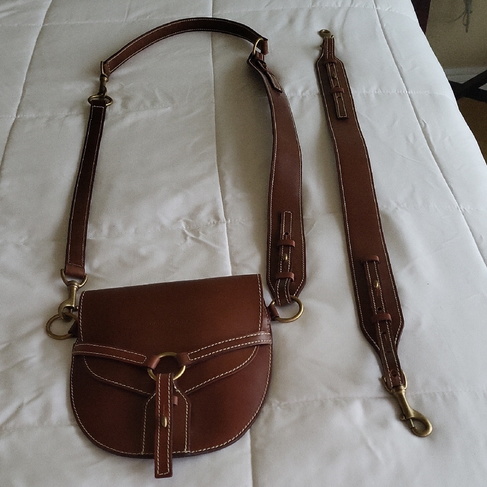 MICHAEL Michael Kors Brown Crossbody Bag with Tassel